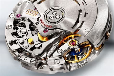 rolex 4130 vs 7750|Rolex Daytona Movements .